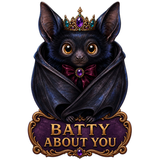 Batty About You – Limited-Edition Acrylic Cover Minder