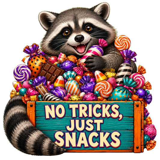 No Tricks, Just Snacks – Limited-Edition Acrylic Cover Minder