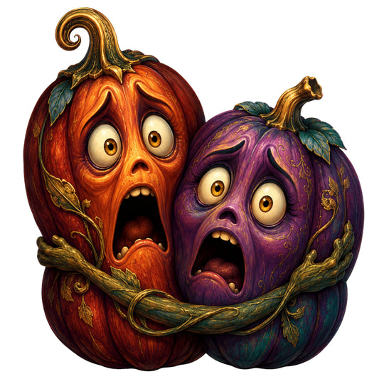 Panic at the Pumpkin Patch – Limited-Edition Acrylic Cover Minder