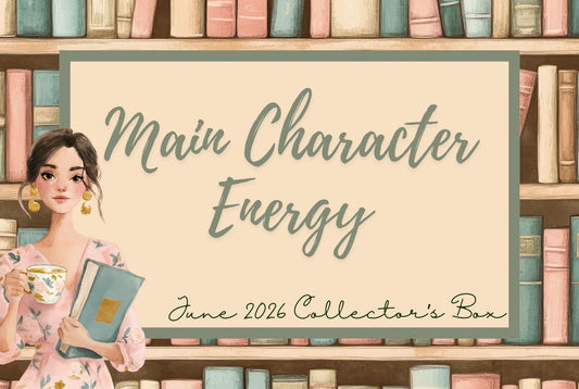 June Limited Edition Collector’s Box: Main Character Energy
