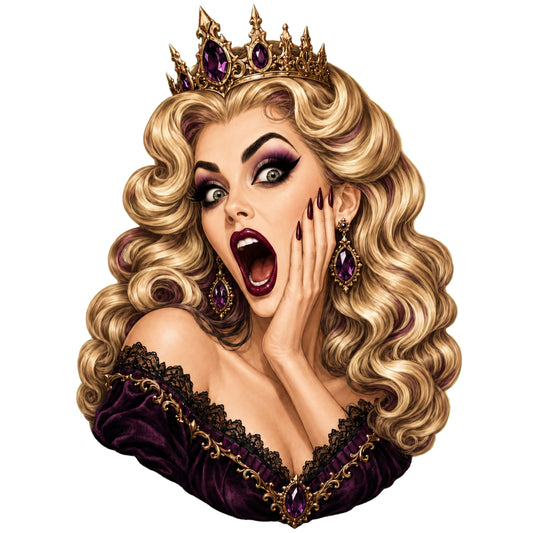 Blonde Scream Queen – Limited-Edition Acrylic Cover Minder