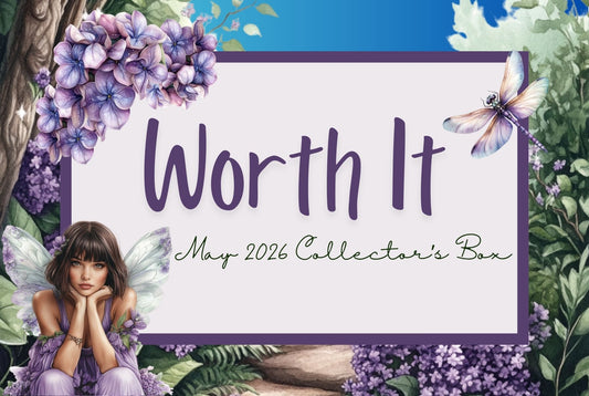 May Limited Edition Collector’s Box: Worth It