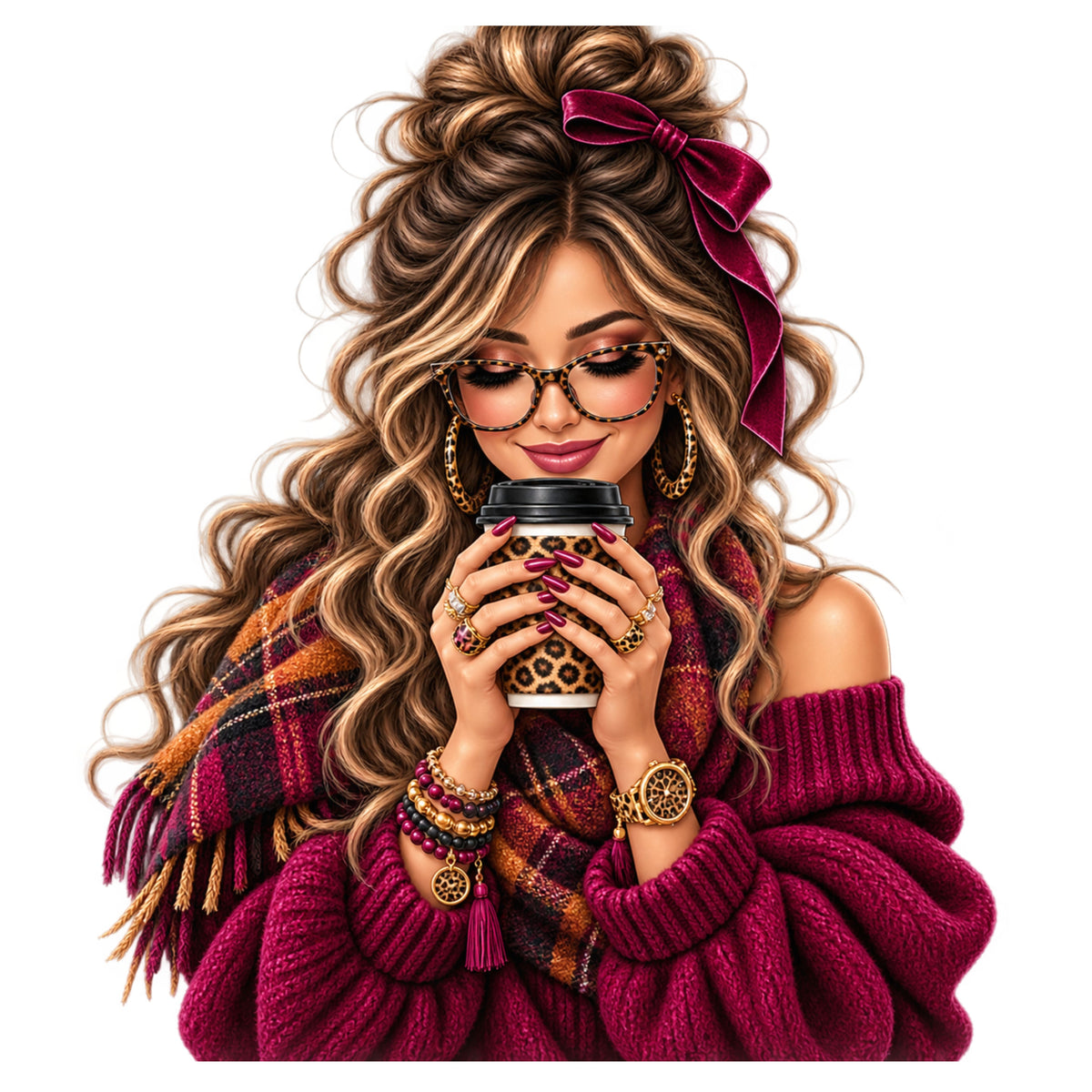 Cozy Looks Good on Me – Fall Cover Minder