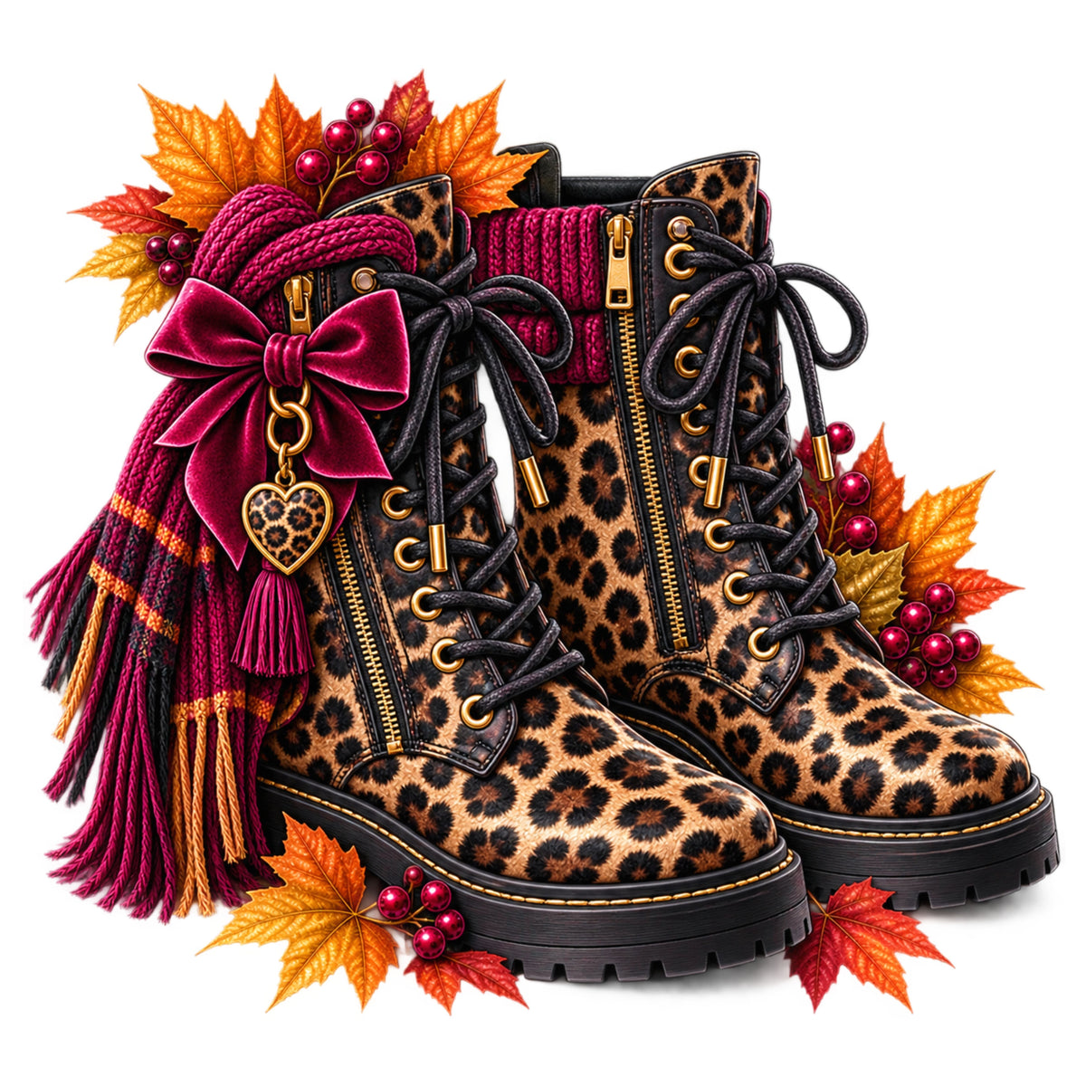 These Boots Were Made for Fall – Fall Cover Minder