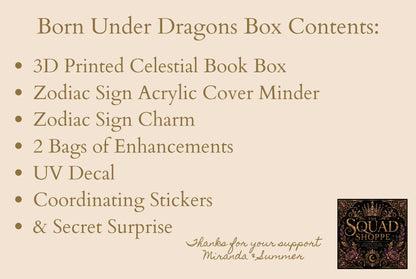 Born Under Dragons – August 2026 Limited Edition Collector's Box