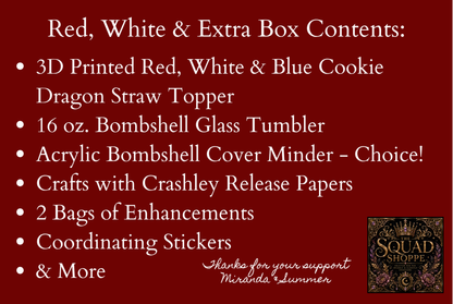Red, White &amp; Extra – July 2026 Limited Edition Collector's Box