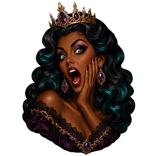 Royal Scream Queen – Limited-Edition Acrylic Cover Minder