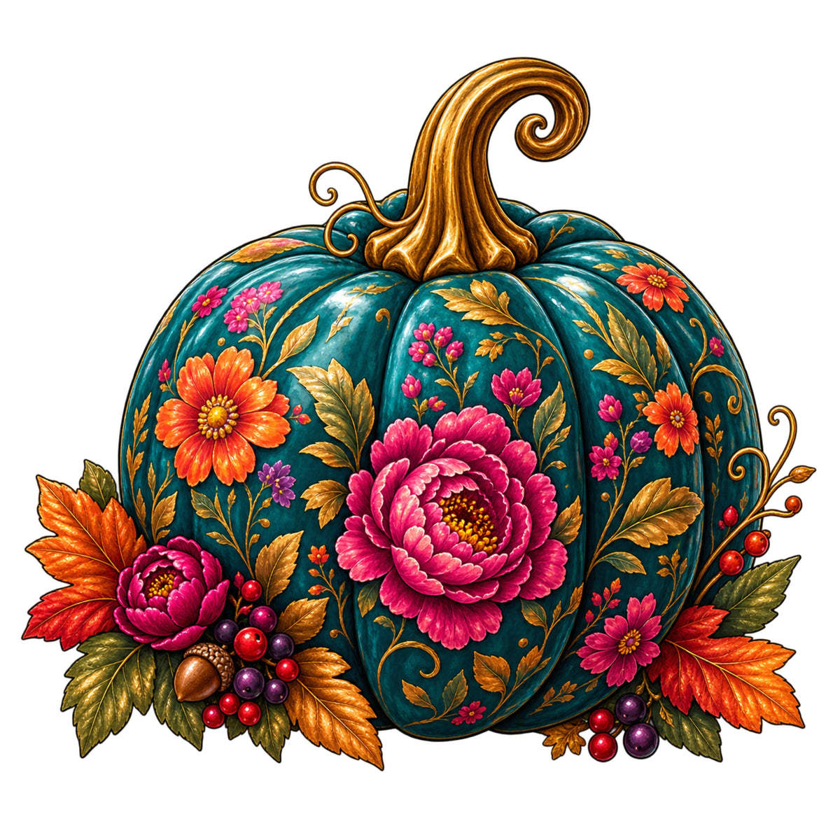 Autumn in Bloom – Fall Cover Minder