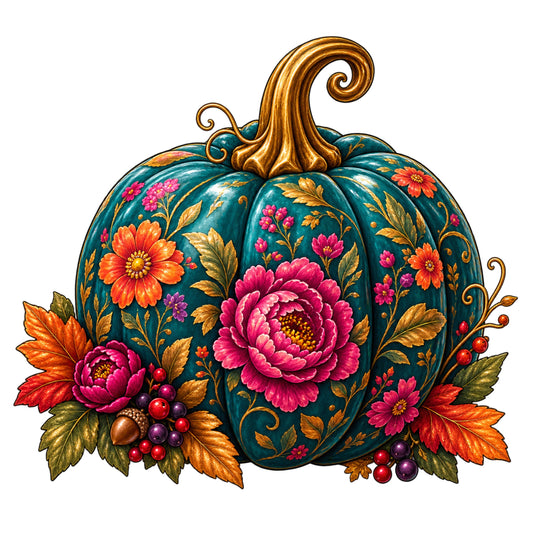 Autumn in Bloom – Fall Cover Minder