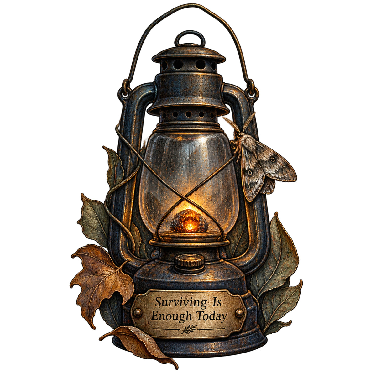 The Steady Ember