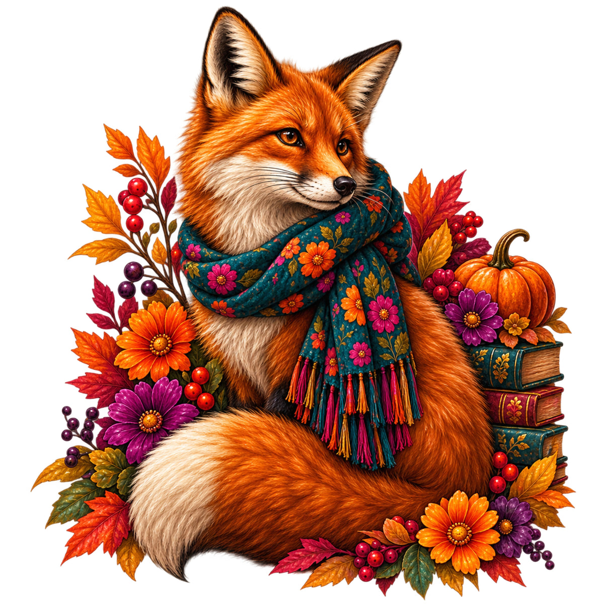Well-Read & Well-Dressed – Fall Cover Minder