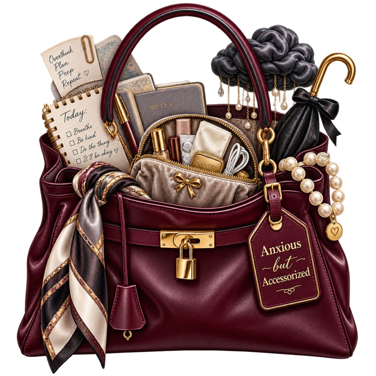 The Anxiety Carryall