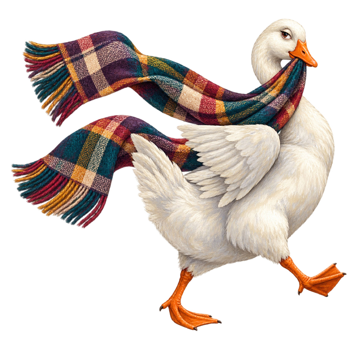 The Cozy Goose Is Loose – Fall Cover Minder