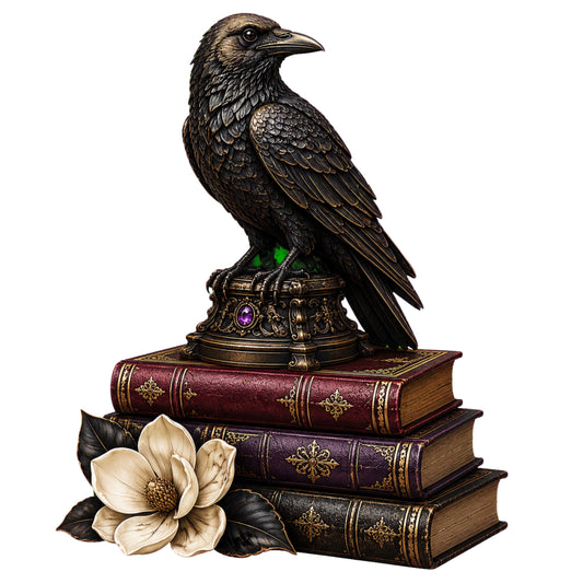 The Midnight Scholar – Limited-Edition Acrylic Cover Minder