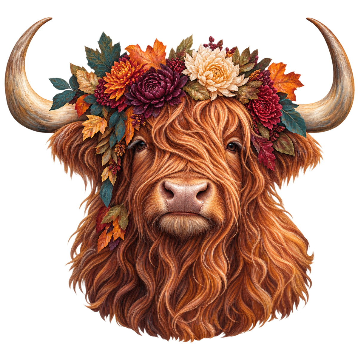 Highland Harvest Queen – Fall Cover Minder