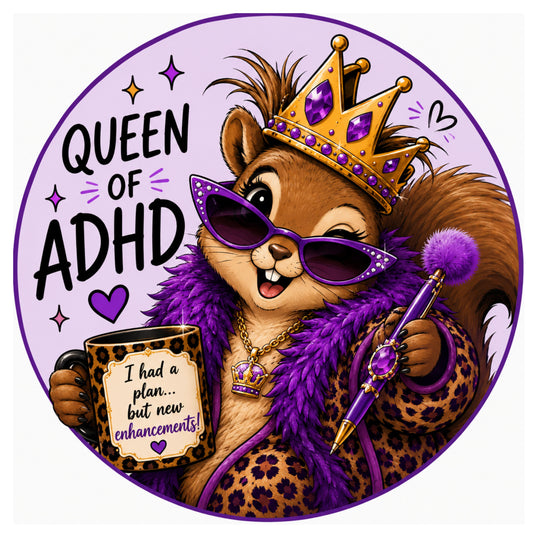 Her Royal Distractibility