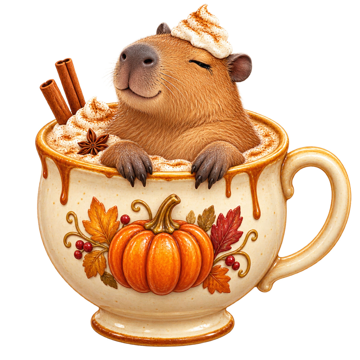 Soaking Up the Spice – Fall Cover Minder
