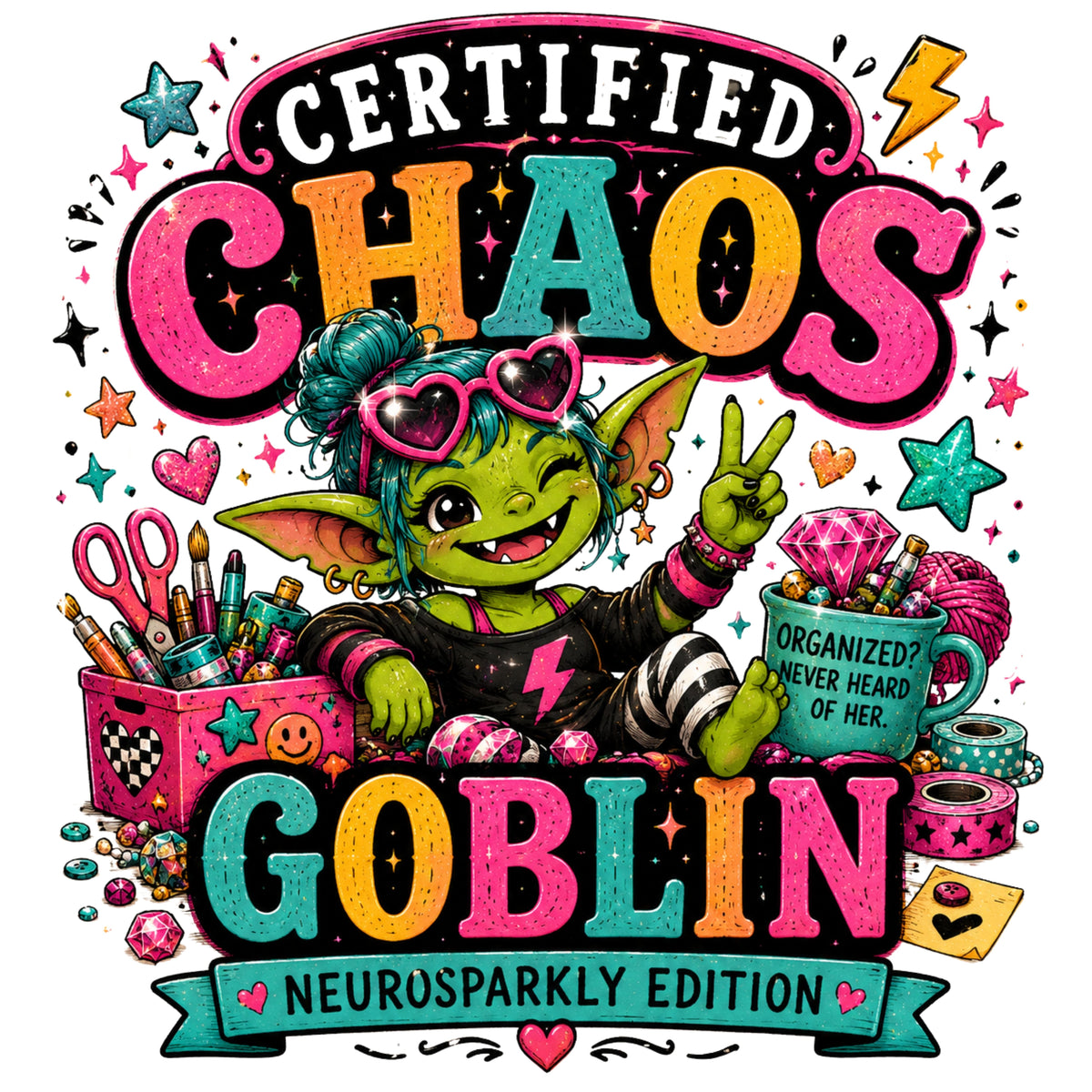 The Certified Chaos Goblin