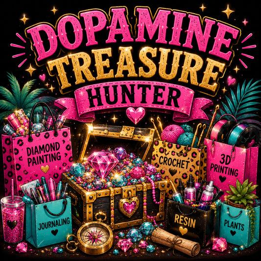 The Dopamine Treasure Hunter