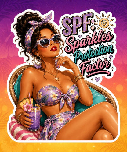 SPF: Sparkles Protection Factor