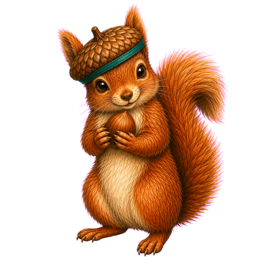 A Little Nutty – Fall Cover Minder