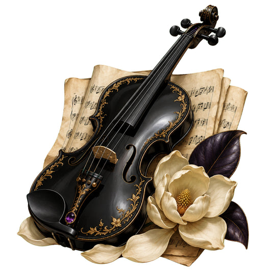 The Midnight Violin – Limited-Edition Acrylic Cover Minder