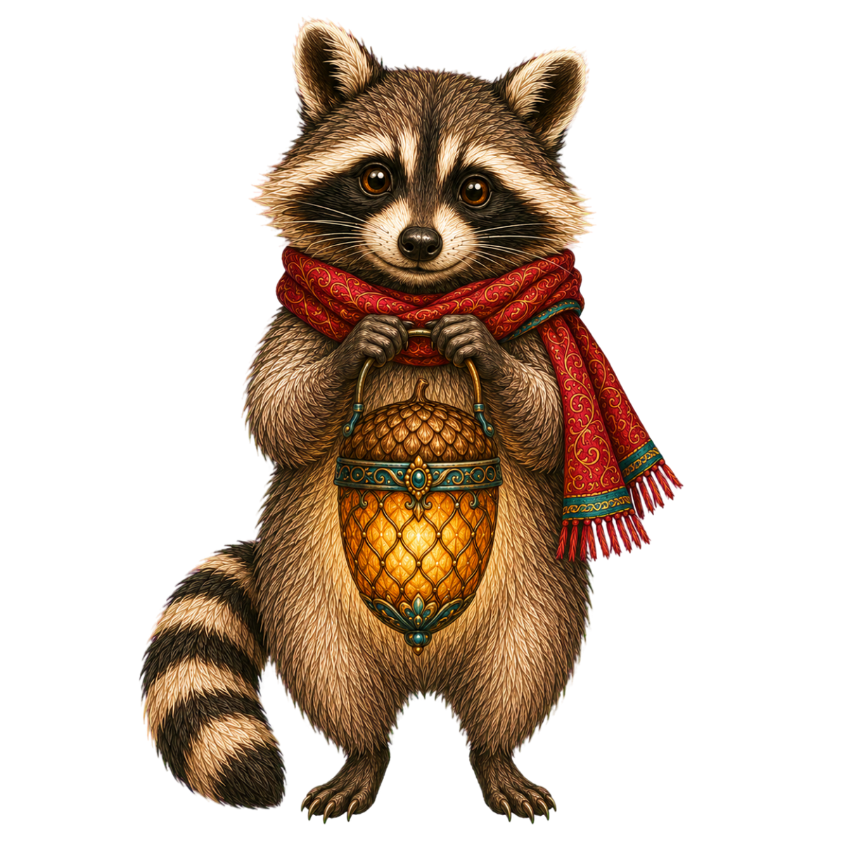 Autumn Light Bandit – Fall Cover Minder