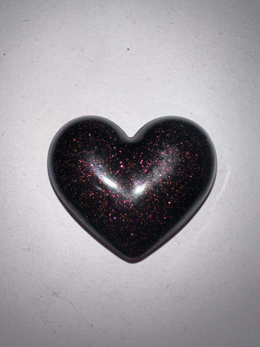 Resin Heart Cover Minder