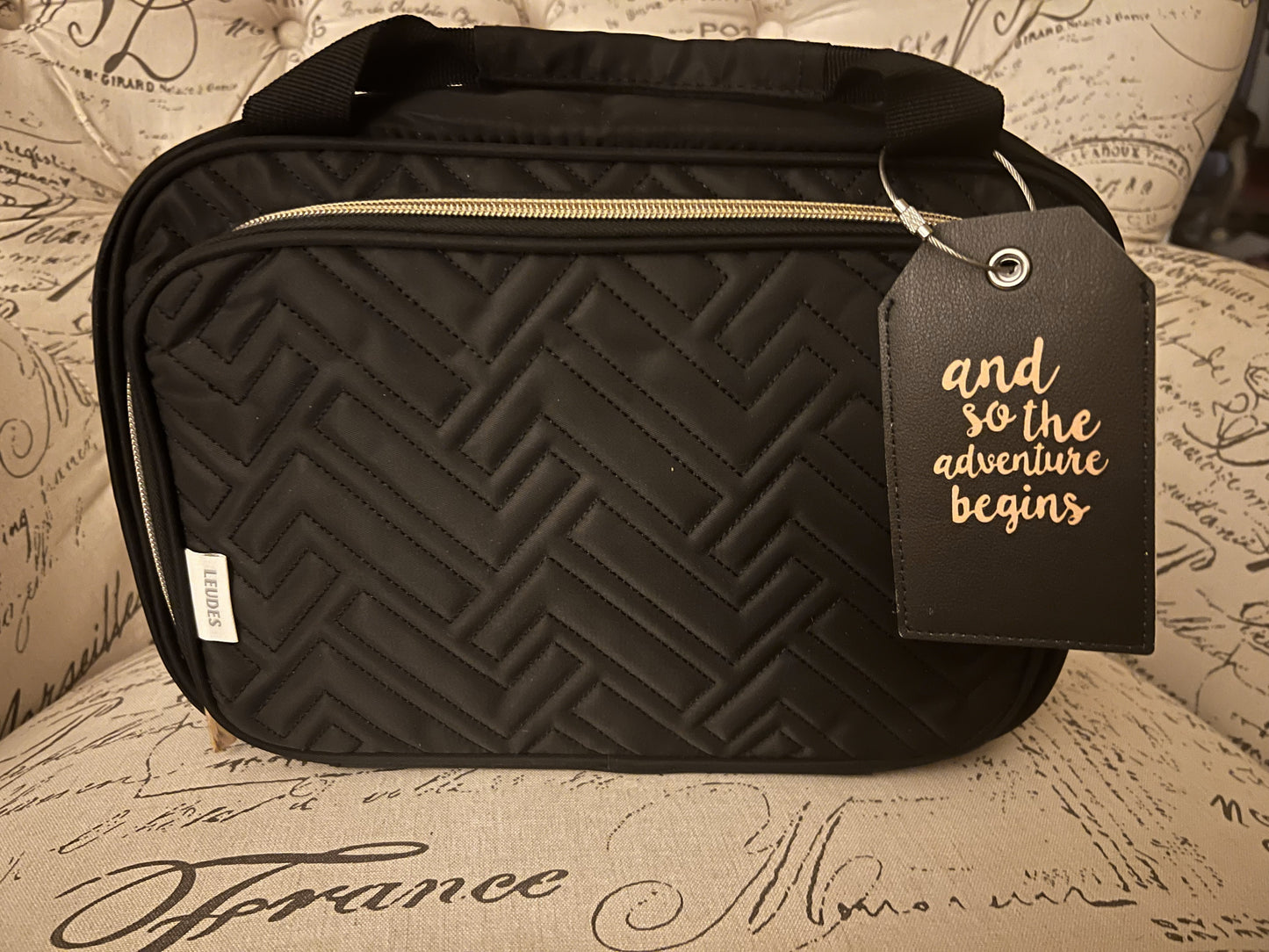 The Reeta Luxury Travel Kit