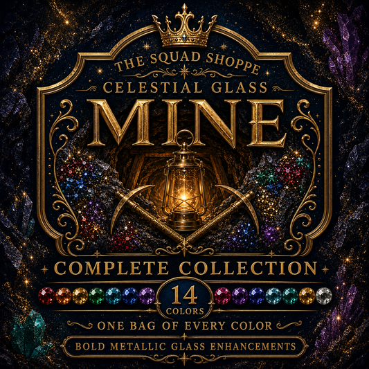 Complete Collection of Celestial Glass Mine (14 Colors)