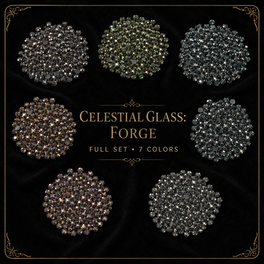 Complete Collection of Celestial Glass: Forge (7 Colors)
