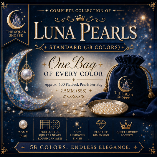 Complete Collection of Luna Pearls – Standard (58 Colors)