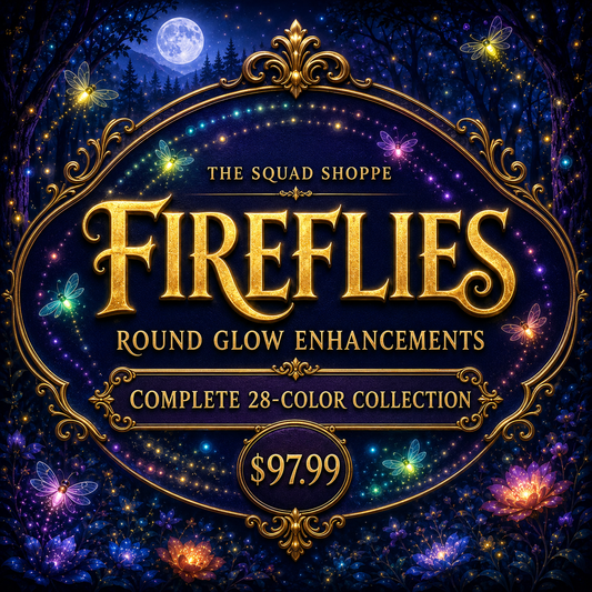 Complete Collection of Fireflies – Rounds (28 Colors)