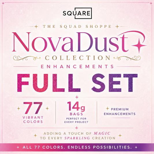 Full Set of NovaDust - Squares (77 Colors)