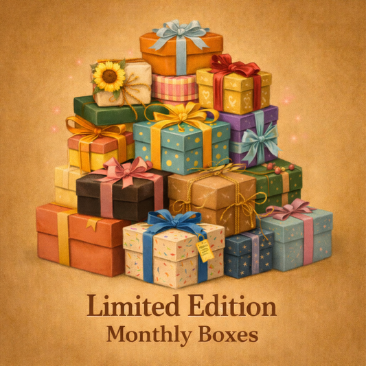 Squad Shoppe – Limited Edition Monthly Boxes - Subscription