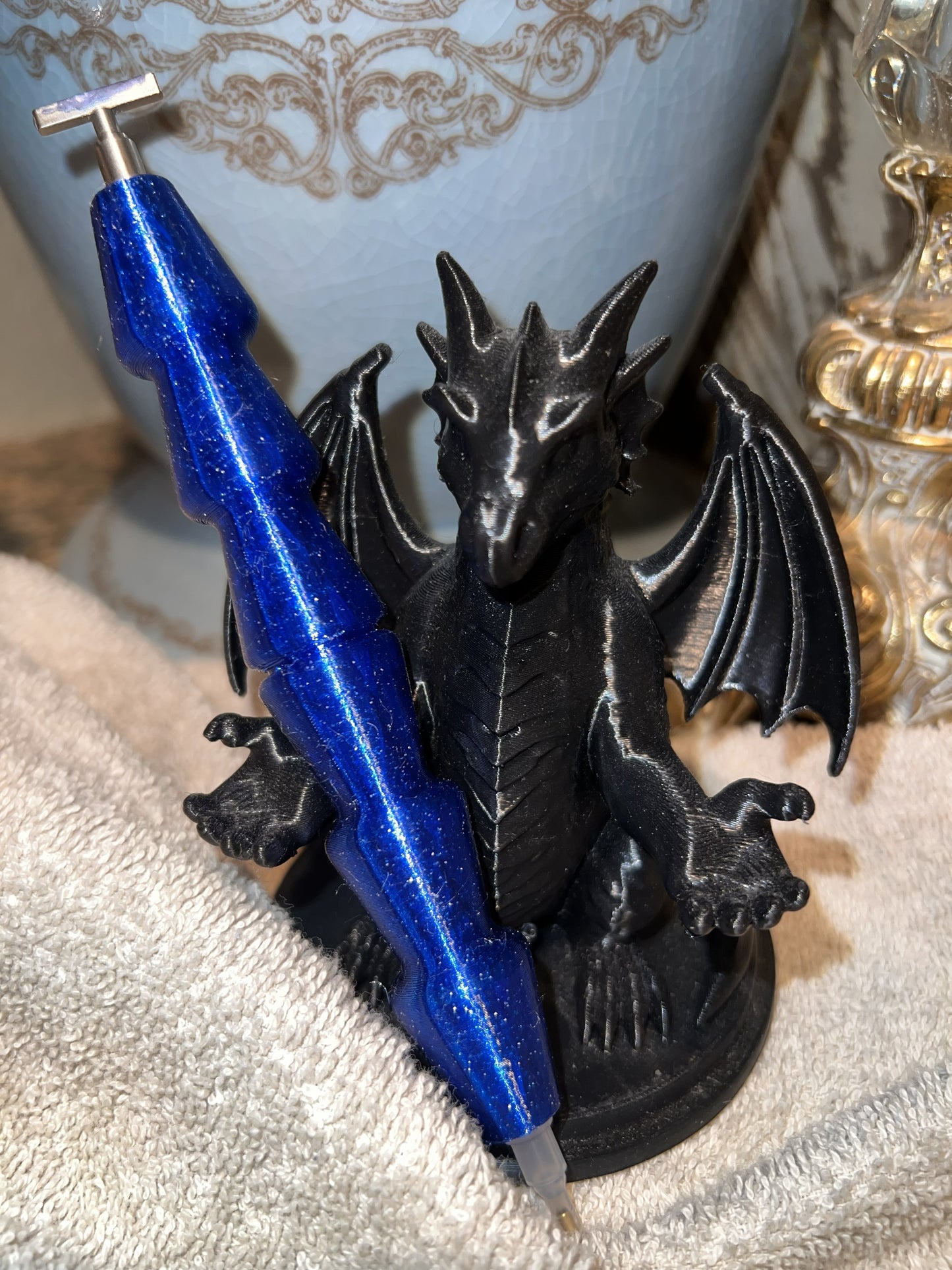 The Dara – Nature Edition  Extra Thick Diamond Painting Pen | Royal Collection Edition