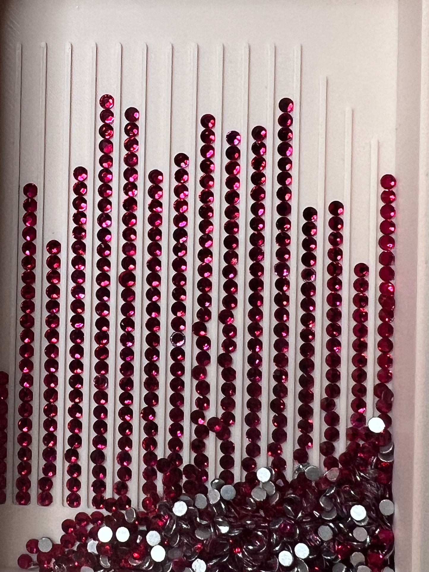 Burgundy Red 🍷✨