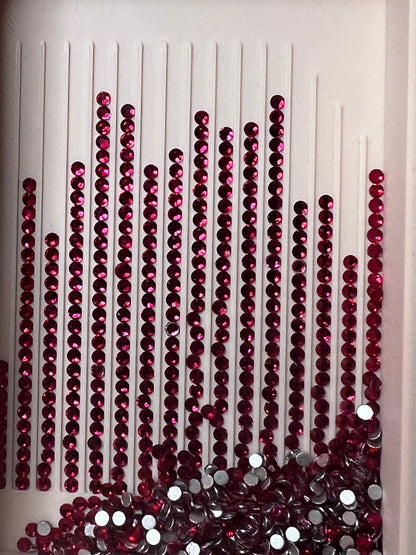 Burgundy Red 🍷✨