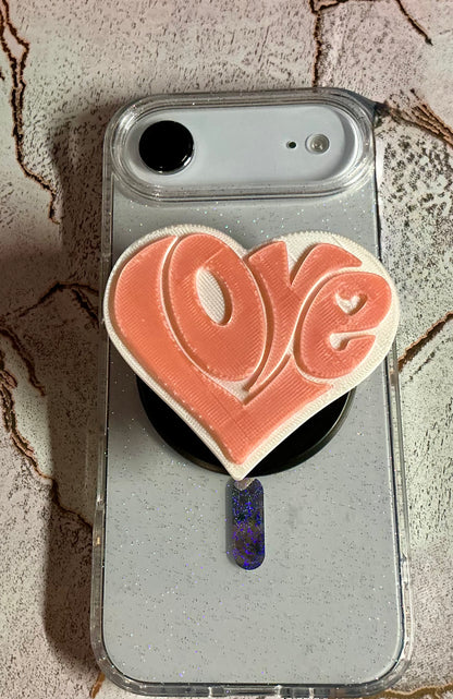 Love Notes Straw Topper