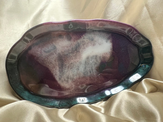 Miranda Made: Elegantly Feral Amethyst Veil • LT-001