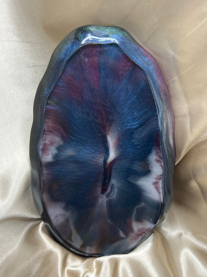 Miranda Made: Elegantly Feral Amethyst Veil • LT-001