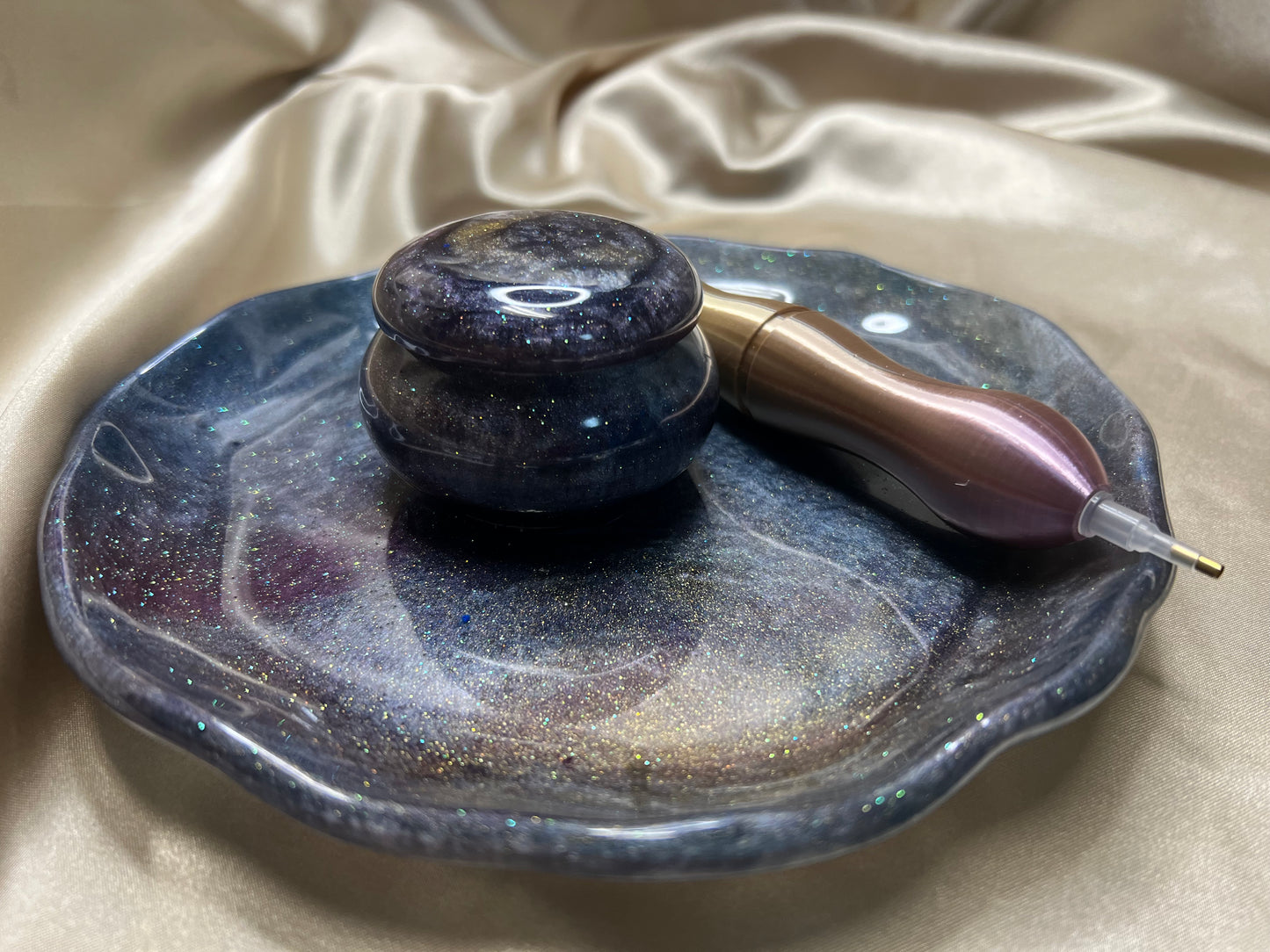 FS-002 • Champagne Static Set