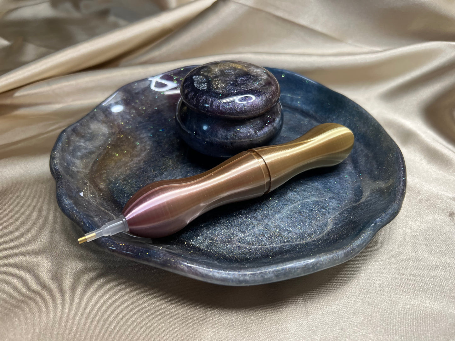 FS-002 • Champagne Static Set