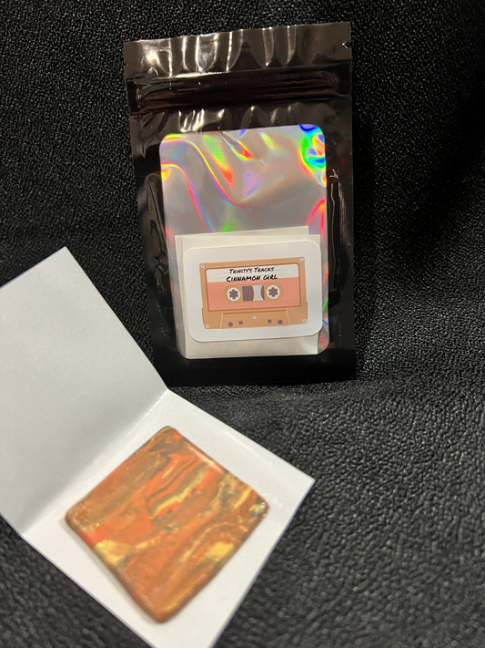 Trinity's Tracks - Cinnamon Girl