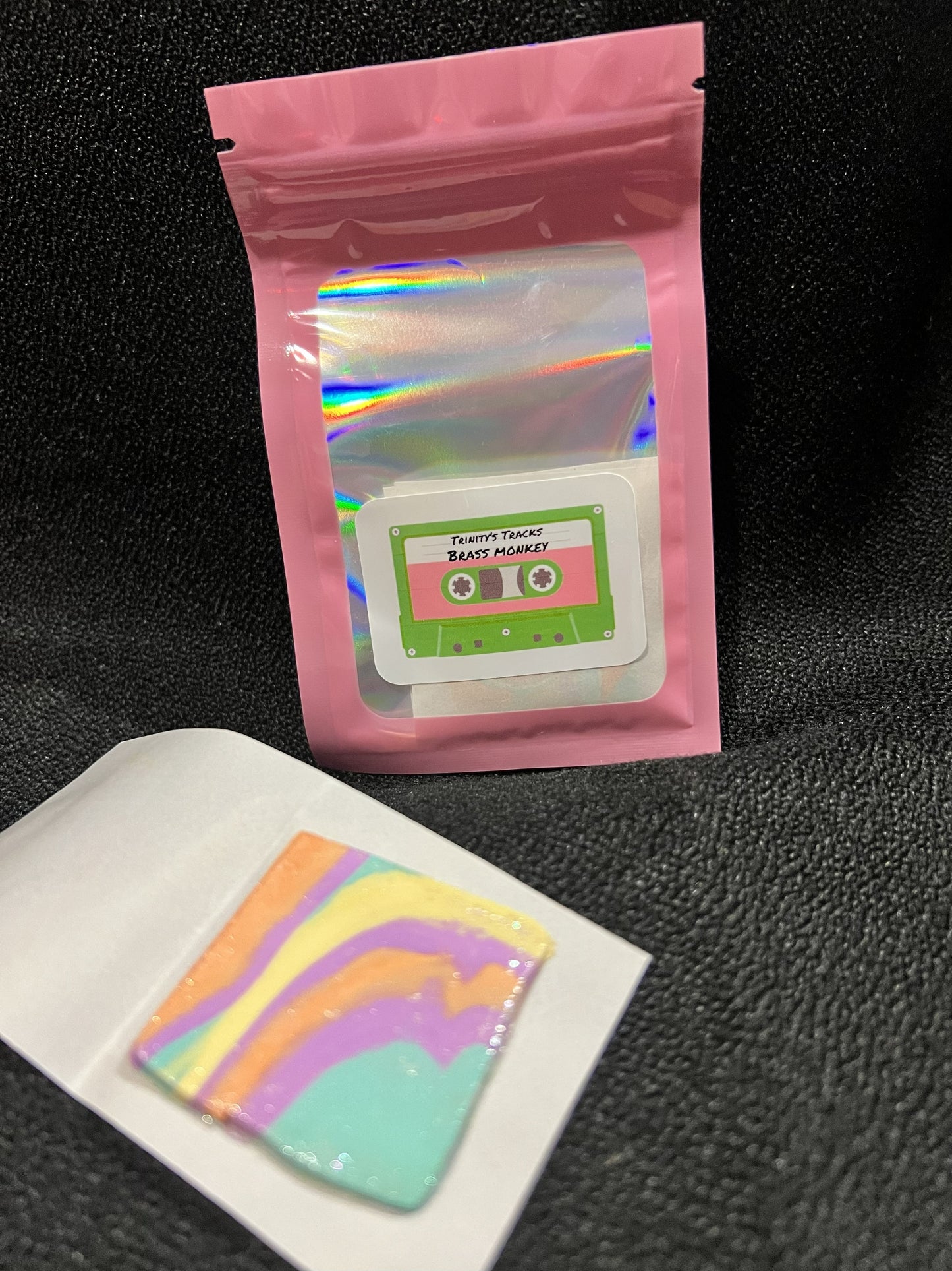 Trinity's Tracks - Brass Monkey