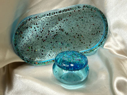 Mermaid's Treasure Trinket Set