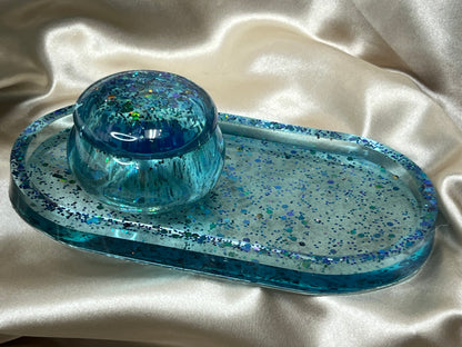 Mermaid's Treasure Trinket Set