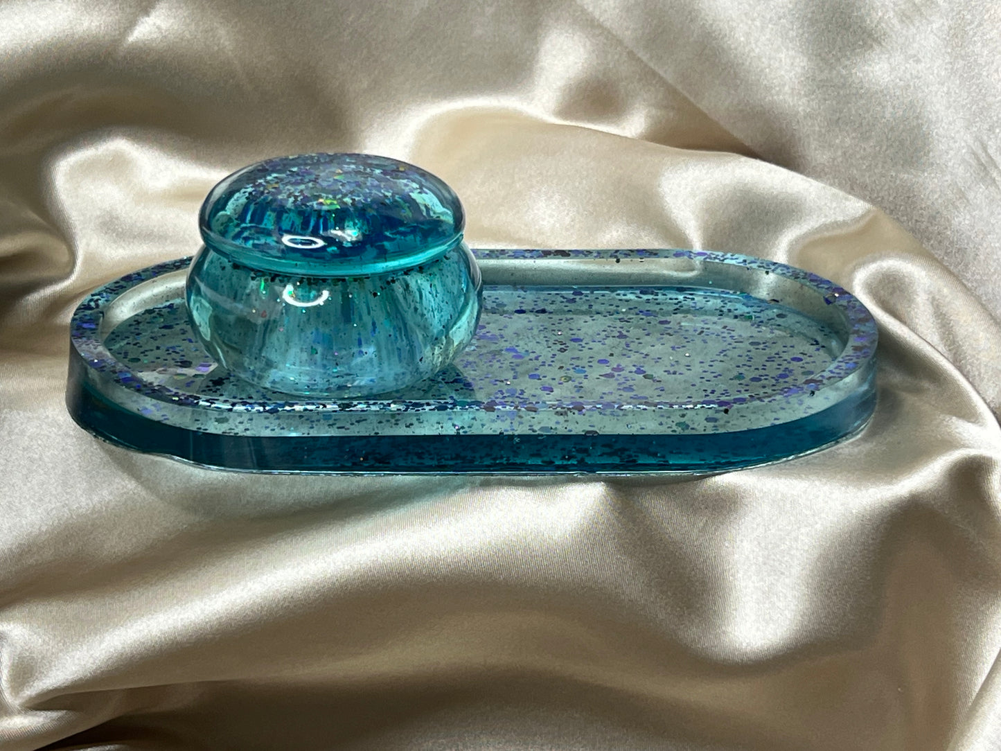 Mermaid's Treasure Trinket Set