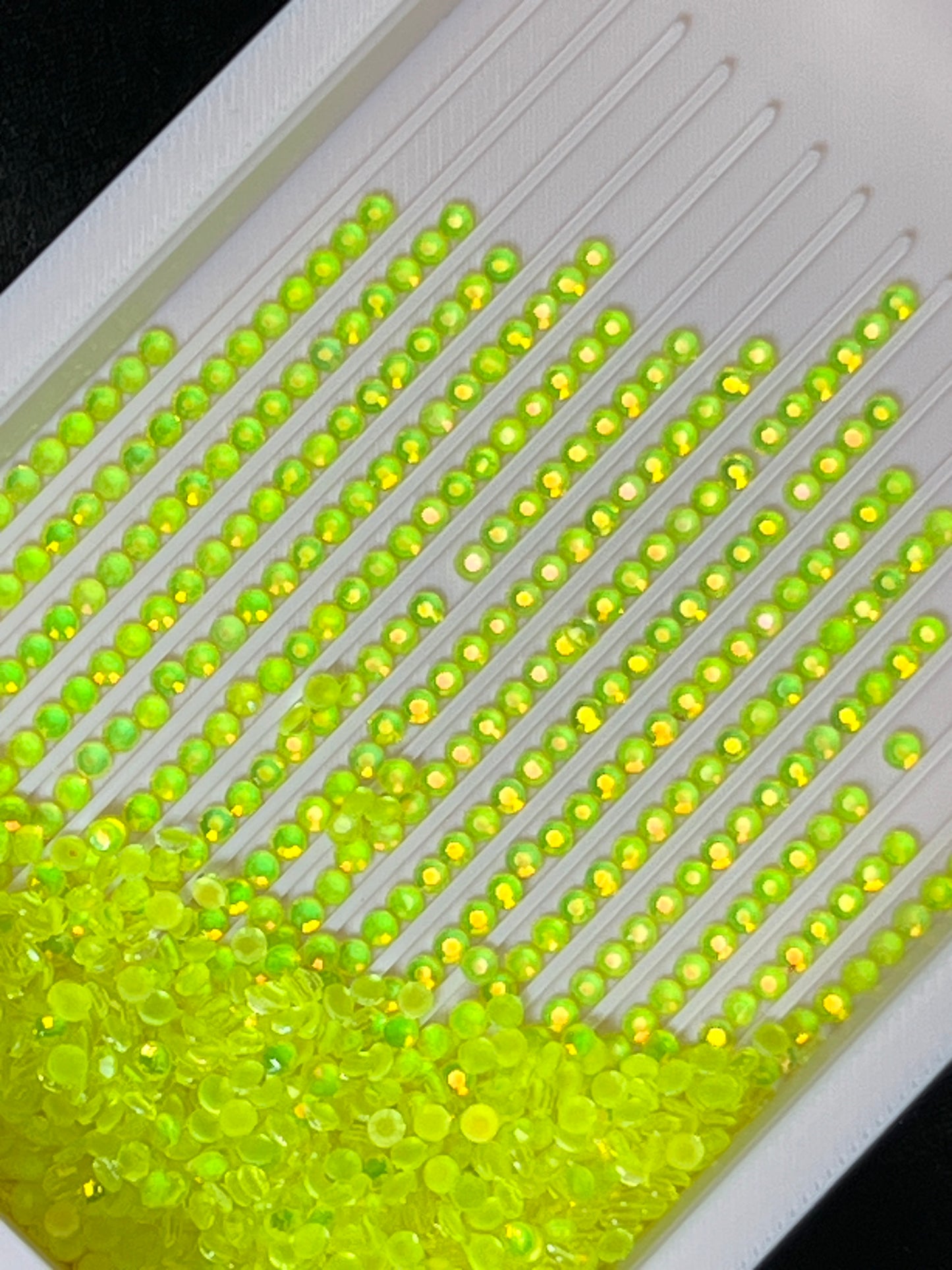 Citrine Neon Opal
