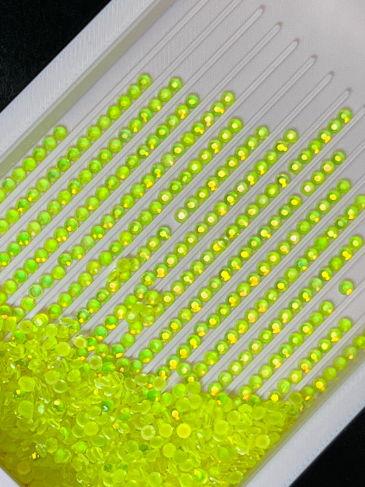 Citrine Neon Opal